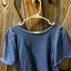 Blue Women's Top